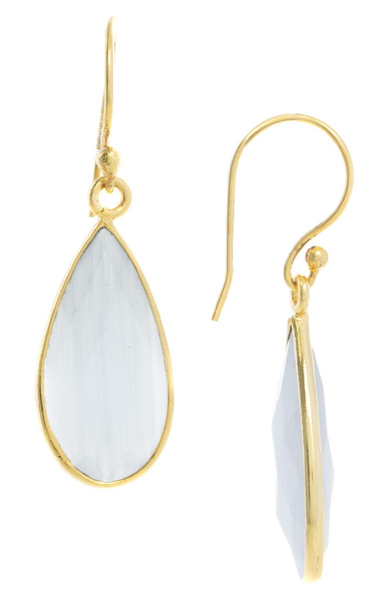 SAACHI Pear Drop Earrings, Main, color,
