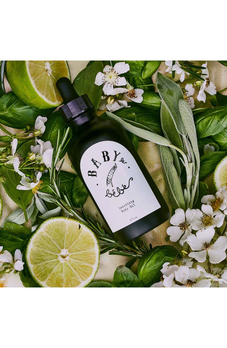 Baby le Bébé Smoothing Body Oil, Alternate, color, Yellow