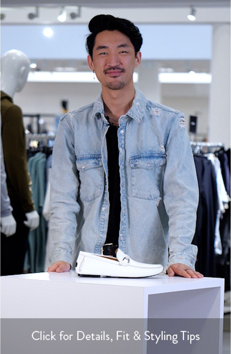 Bit Loafer Driving Shoe, sales video thumbnail