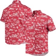 Reyn Spooner Men's Reyn Spooner Crimson Oklahoma Sooners Classic Button-Down Shirt