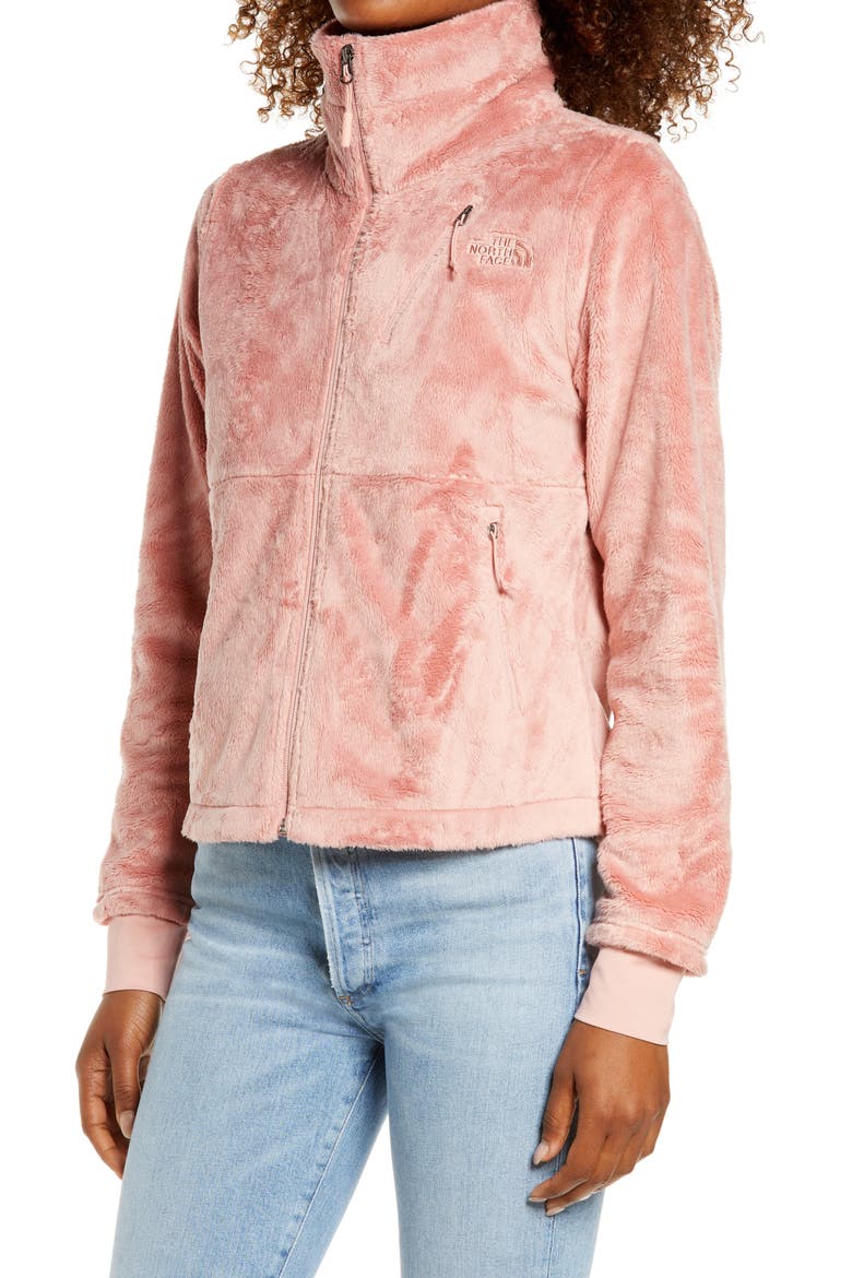 Osito Flow Fleece Jacket, Alternate, color, ROSE TAN
