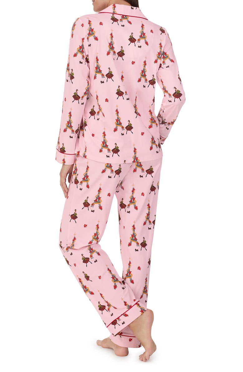 BedHead Pajamas Stretch Organic Cotton Pajamas, Alternate, color, 