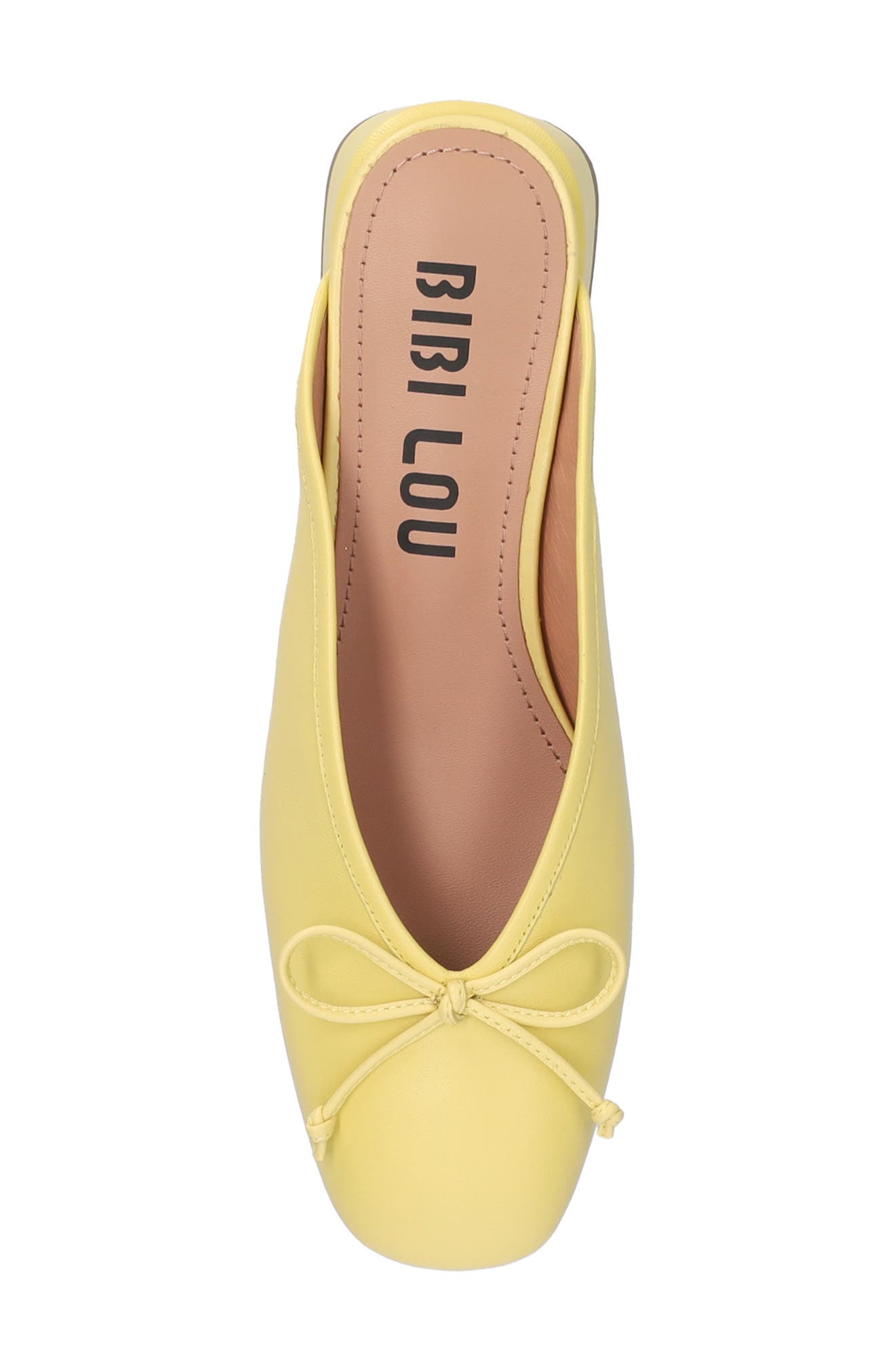 Suzy Bow Mule, Alternate, color, LIMON