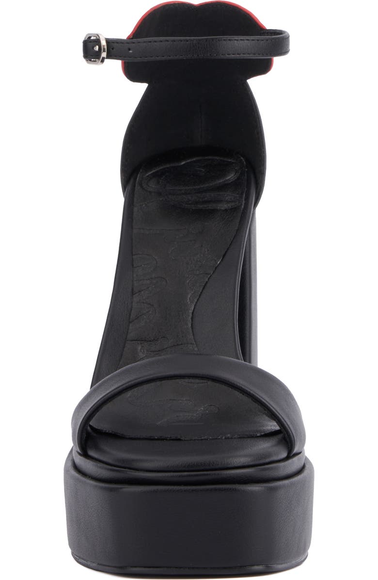 OLIVIA MILLER Amour Platform Sandal, Alternate, color,