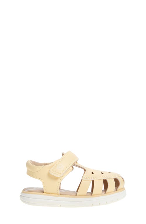 Stride Rite Kids' Jenna Sandal In Buttercream