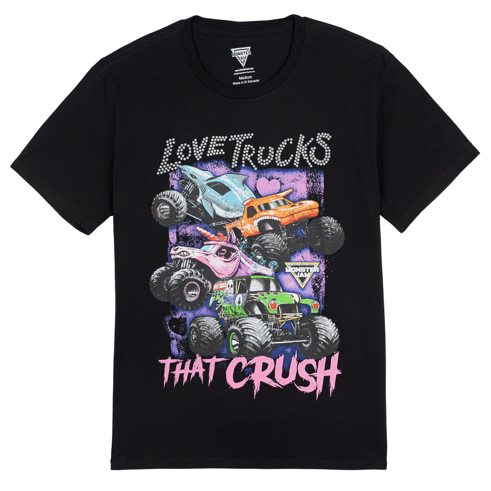 Monster Jam Black
