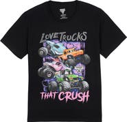 Monster Jam Short Sleeve Graphic T-Shirt