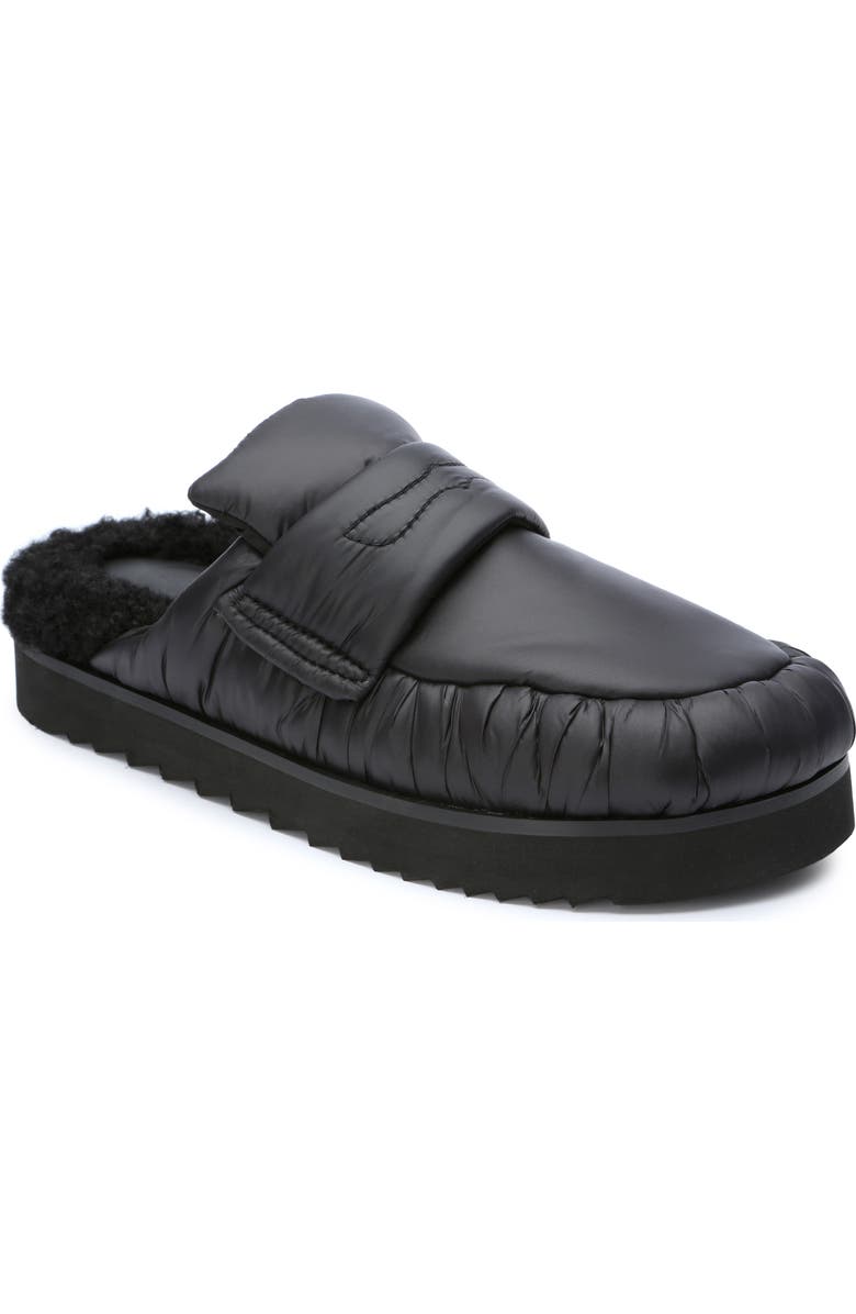 Ash Gong Faux Fur Lined Mule, Main, color,