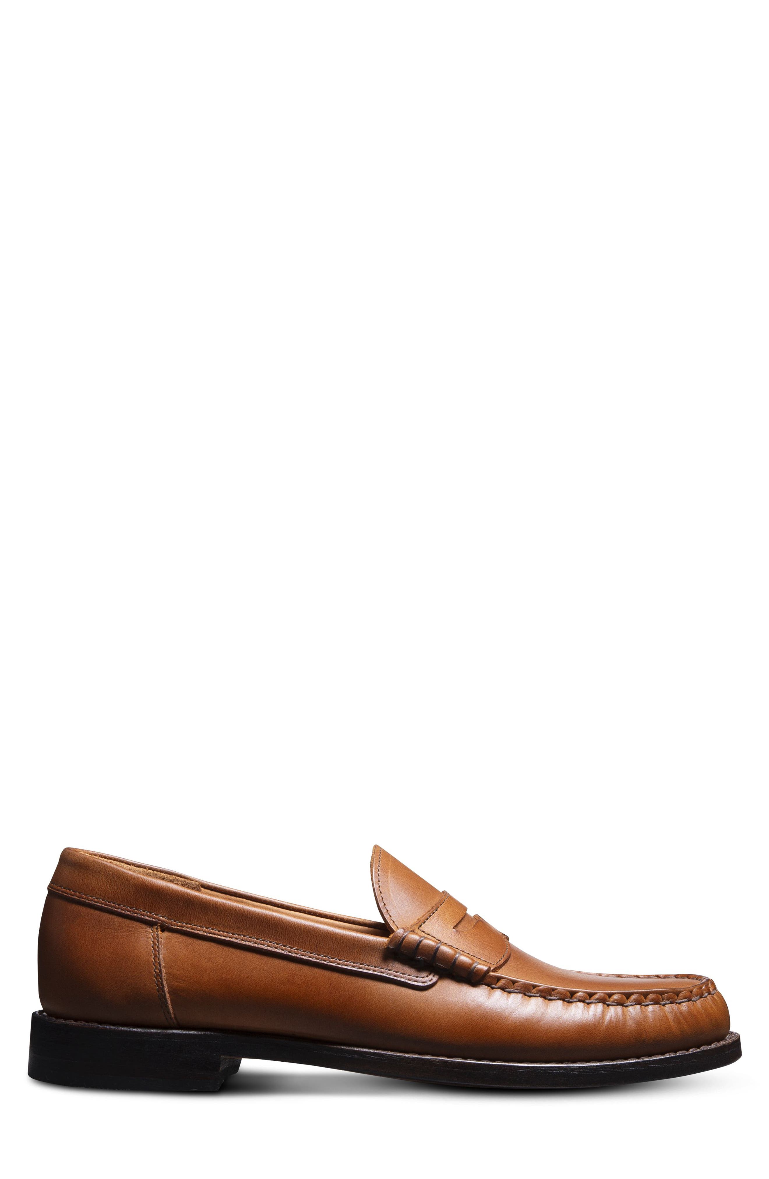 Newman Penny Loafer, Alternate, color, PECAN