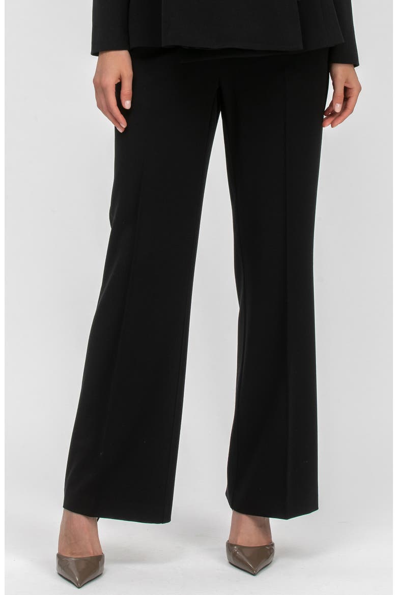 Full Length Maternity Pants, Main, color, BLACK