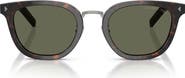 Prada 52mm Polarized Cat Eye Sunglasses