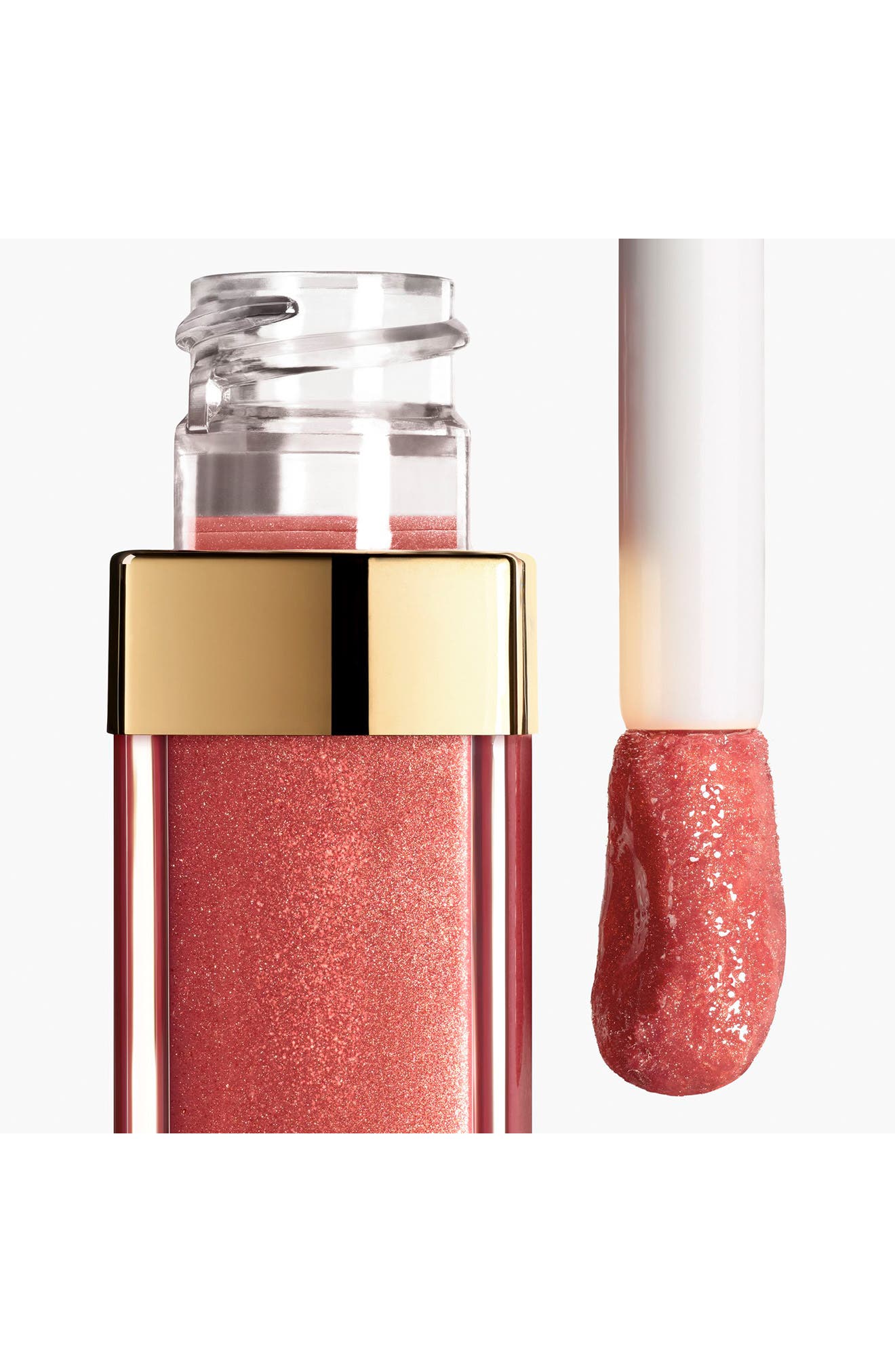 CHANEL ROUGE COCO HYDRA GLOSS Hydrating and Smoothing High-Shine