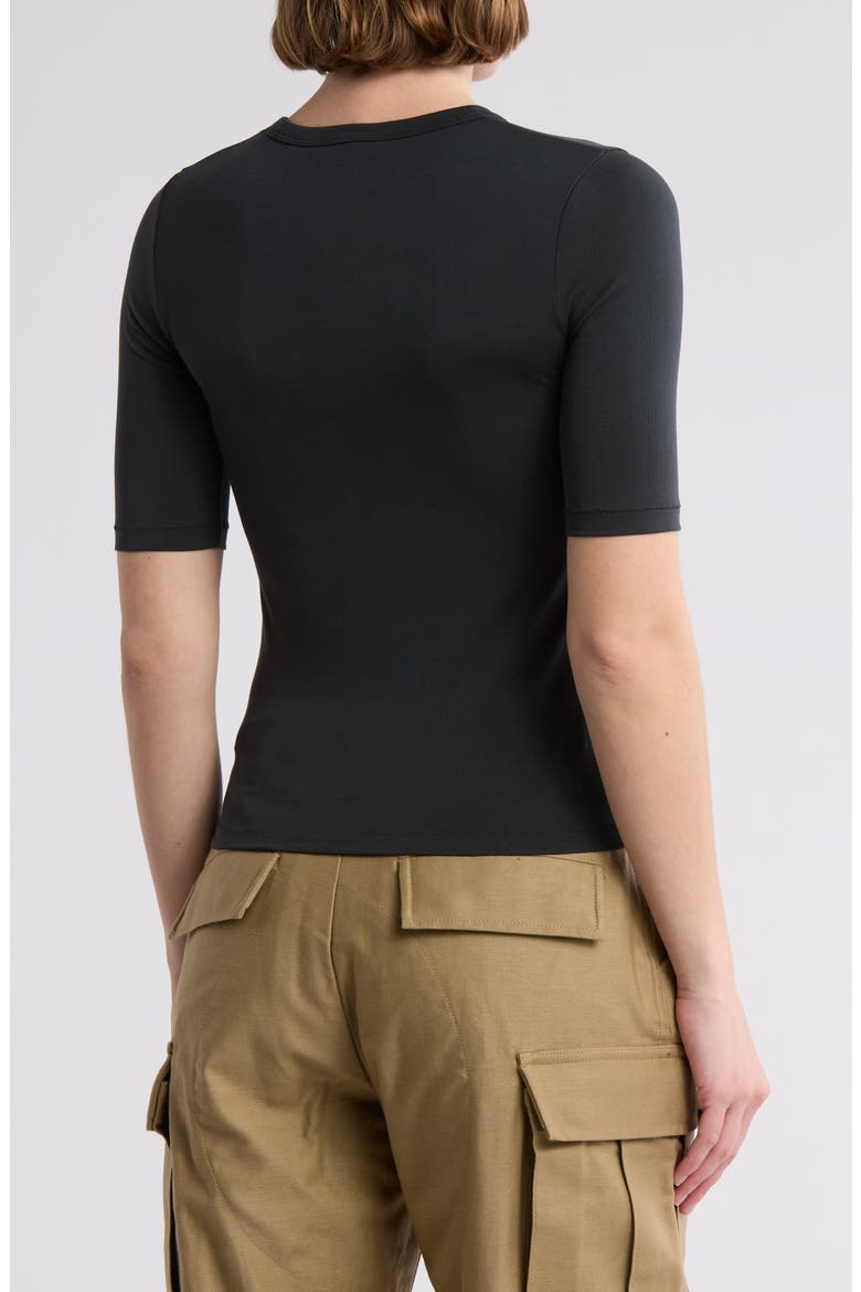 Arina T-Shirt, Alternate, color, BLACK