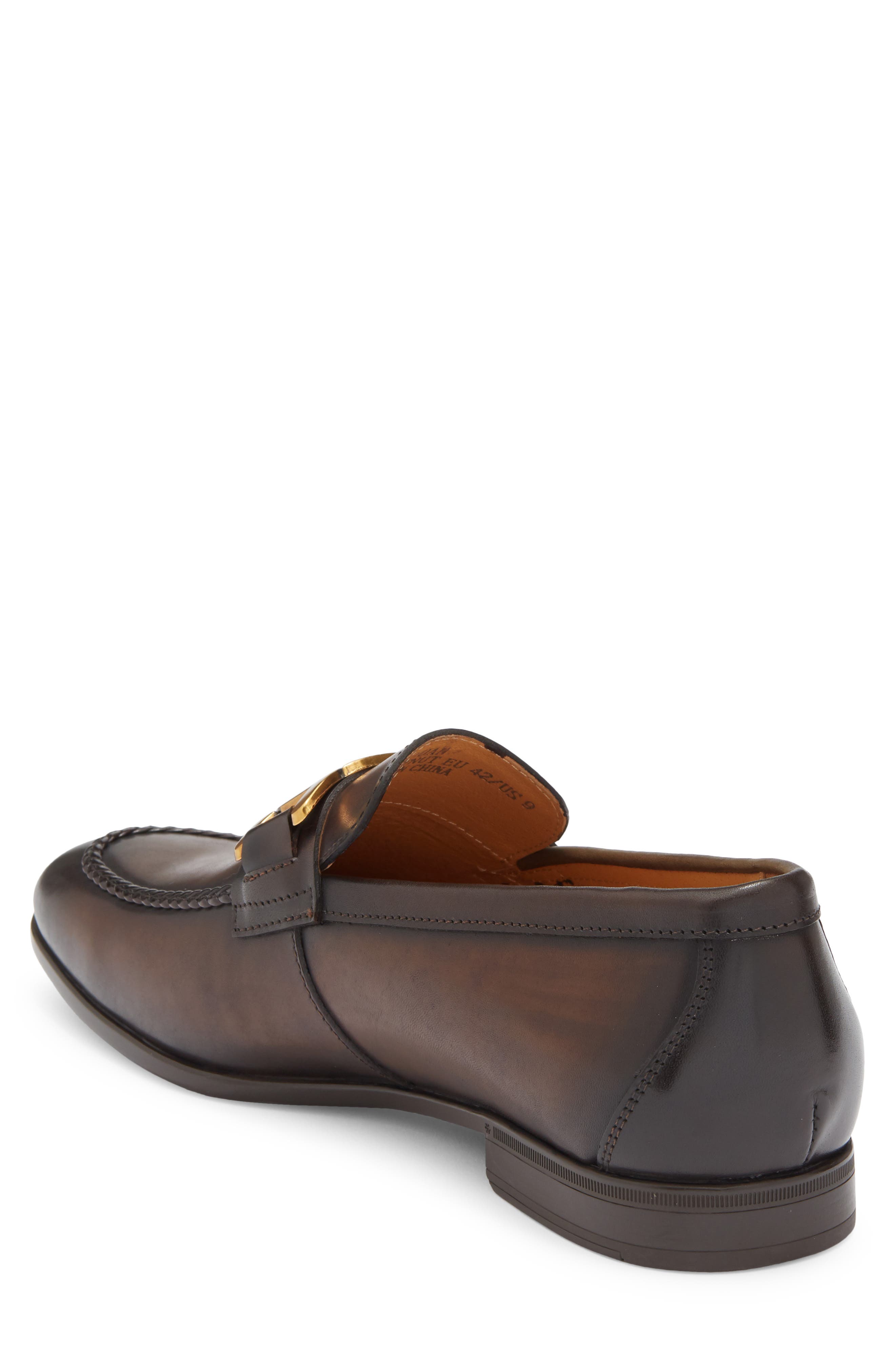 San Juan Bit Loafer, Alternate, color, CHESTNUT