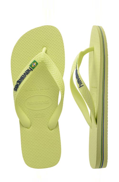 HAVAIANAS HAVAIANAS BRAZIL LOGO FLIP FLOP