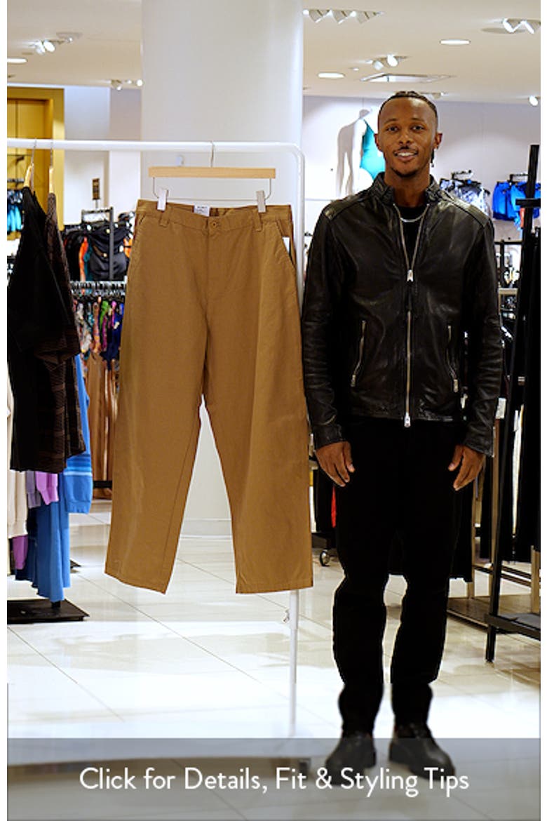 Brady Cotton Twill Pants video