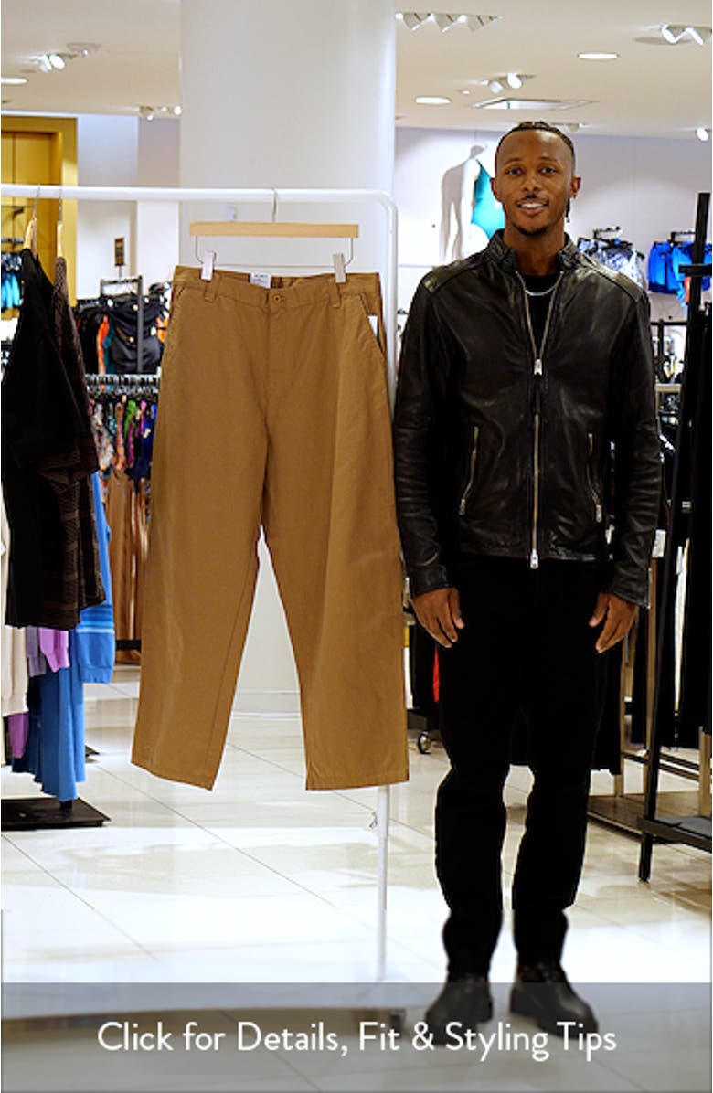 Brady Cotton Twill Pants, sales video thumbnail