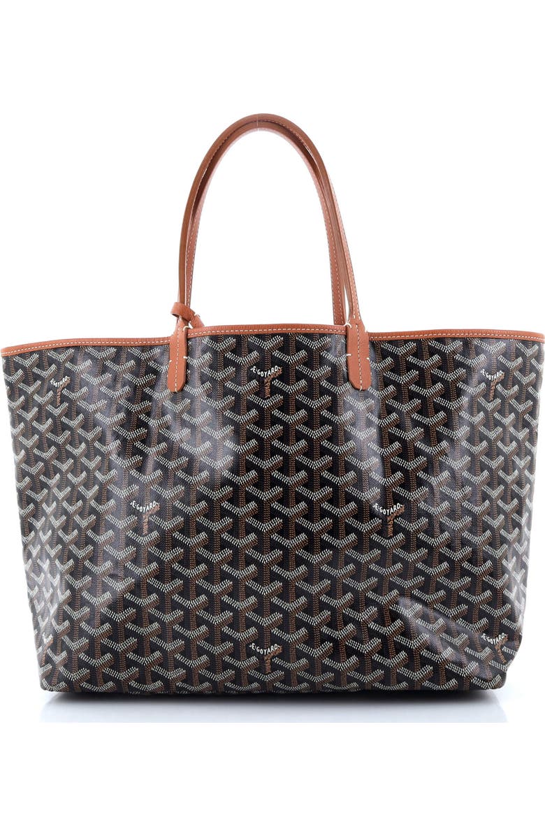 Pre-Owned Goyard Saint Louis Tote Coated Canvas PM, Alternate, color,