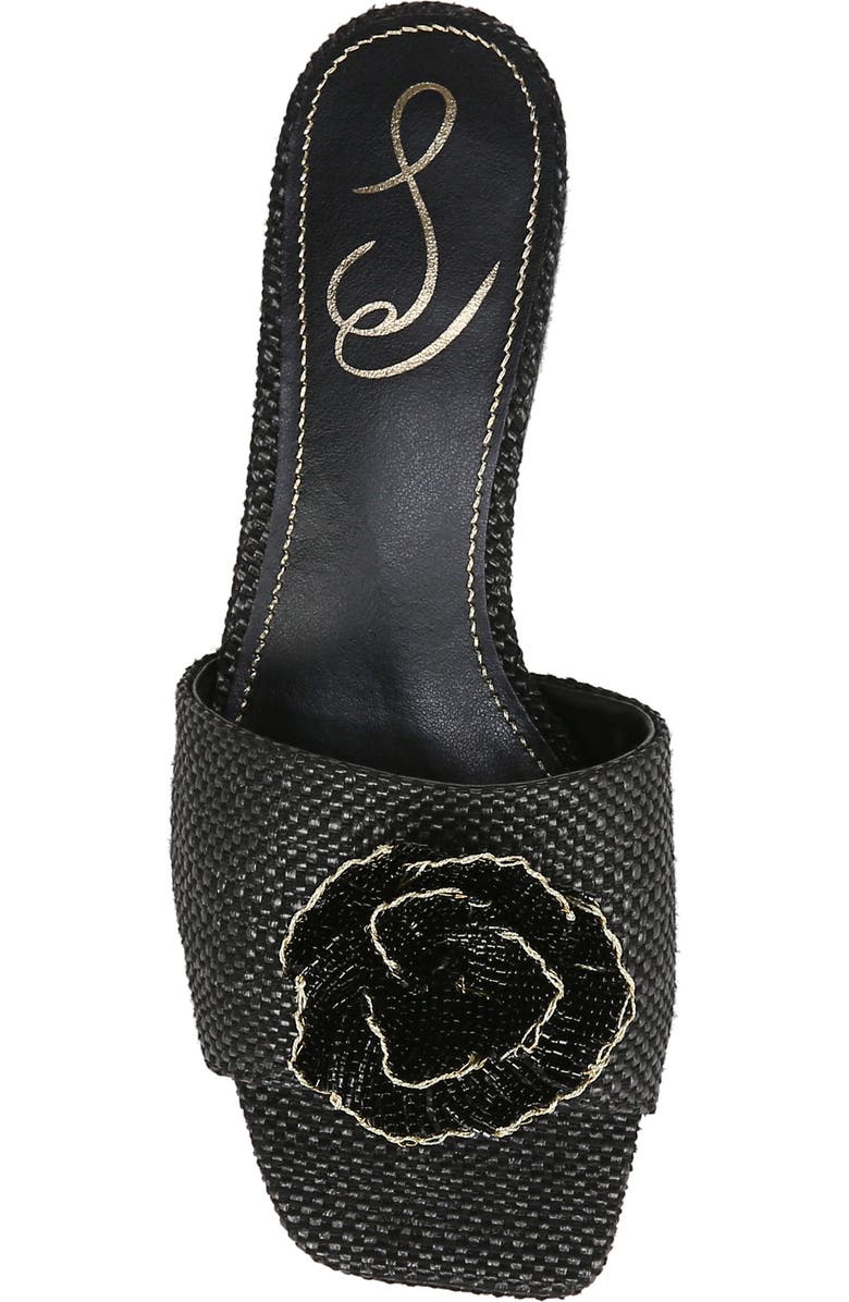 Sam Edelman Winsley Raffia Slide Sandal, Alternate, color,