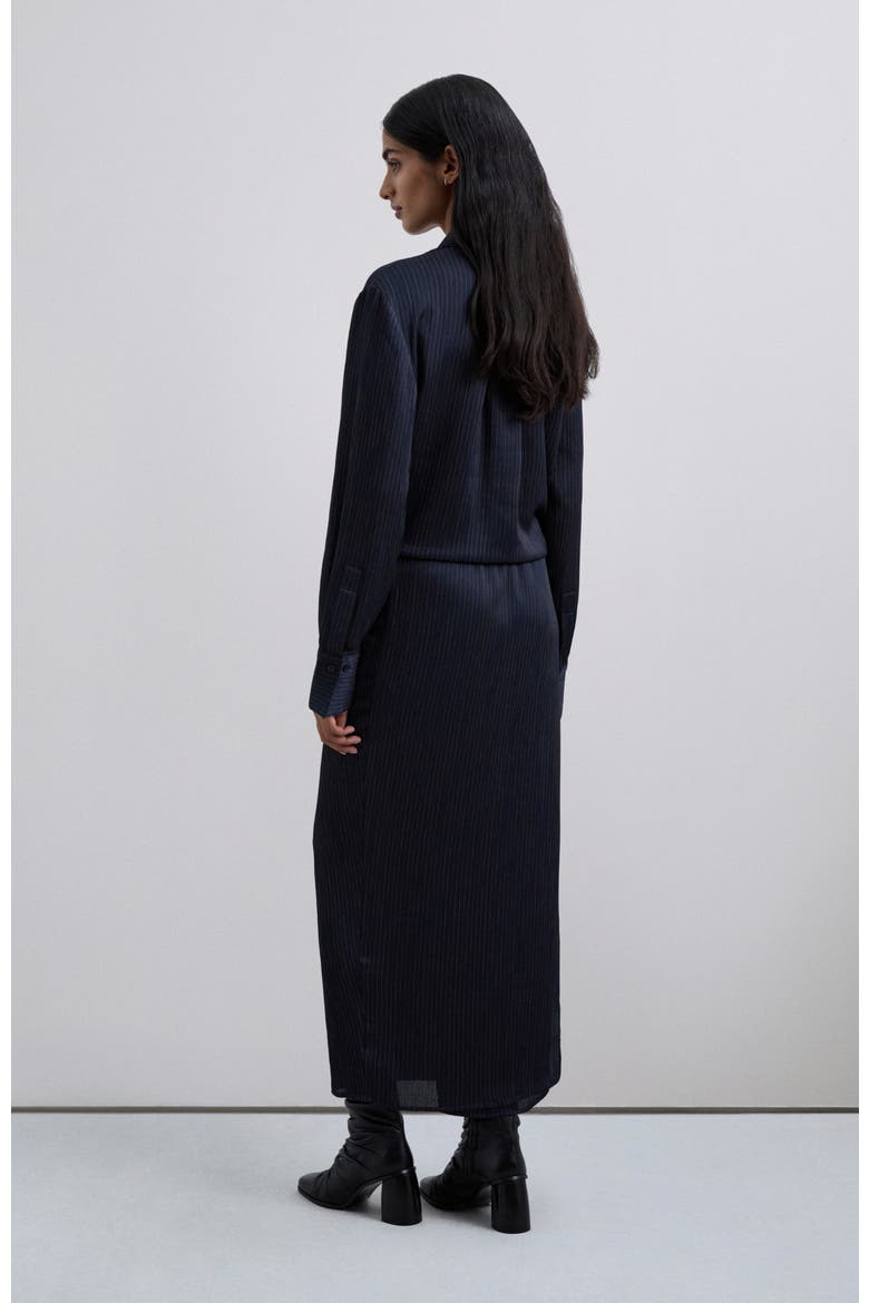 Crindi Skirt, Alternate, color, Navy
