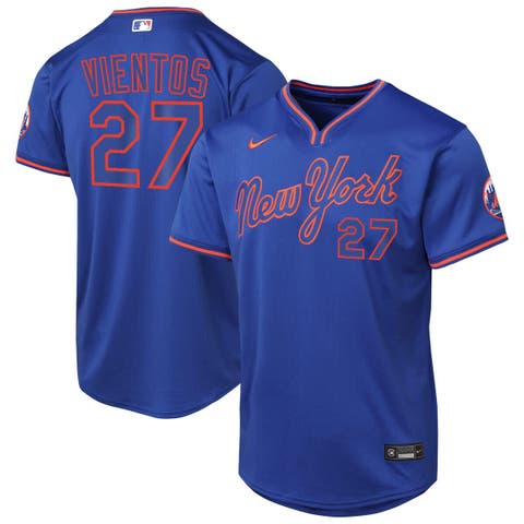 Youth Nike Mark Vientos Royal New York Mets Alternate 2 Limited Jersey