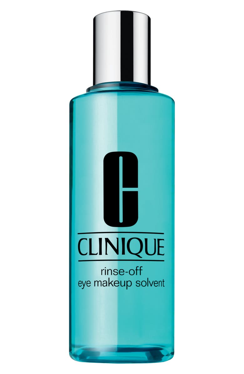 Clinique Rinse-Off Eye Makeup Solvent, Main, color,