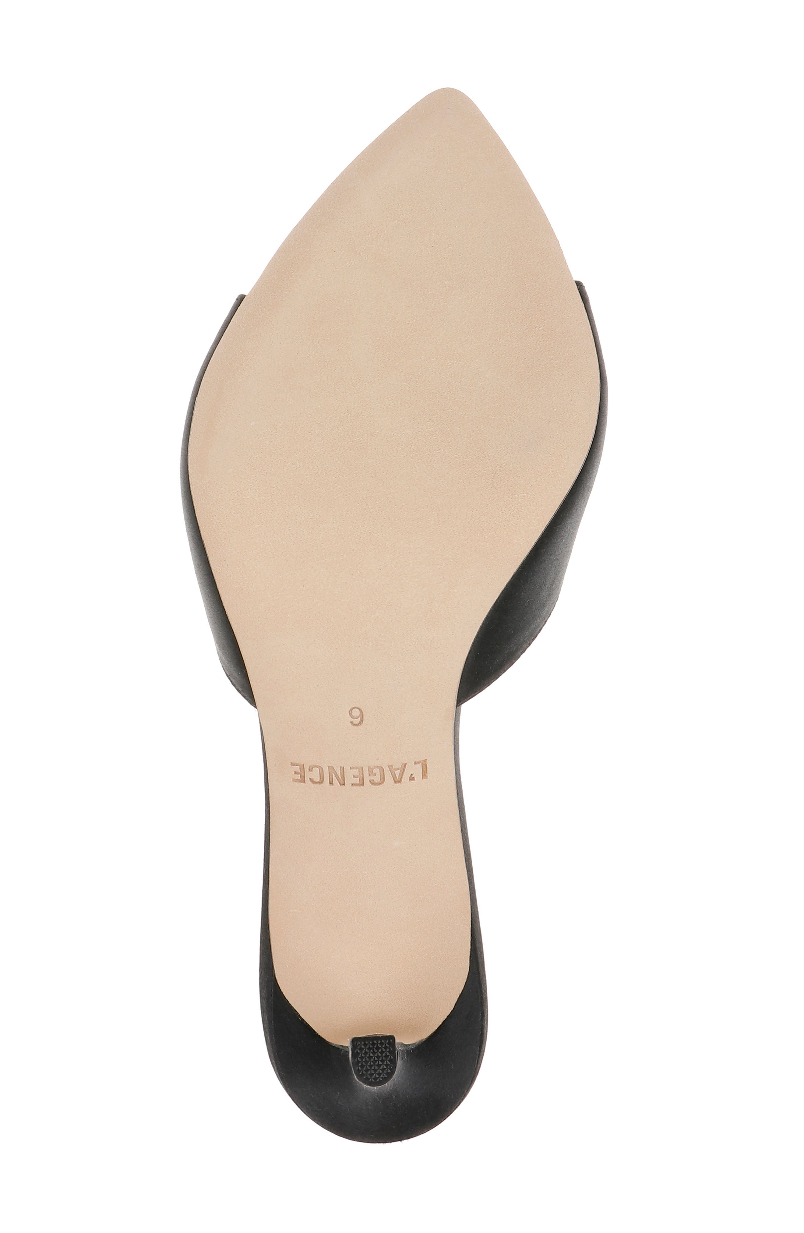 L'AGENCE Felice Pointed Toe Slide Sandal, Alternate, color, 