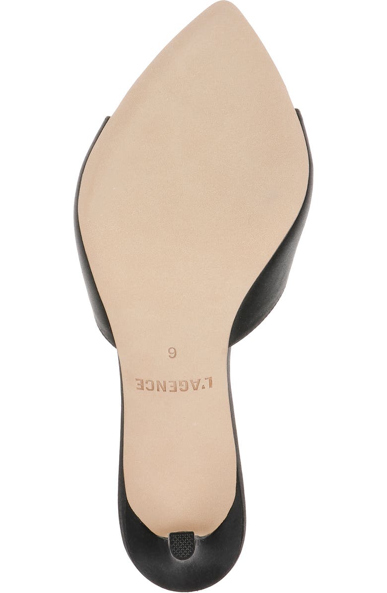 L'AGENCE Felice Pointed Toe Slide Sandal, Alternate, color,