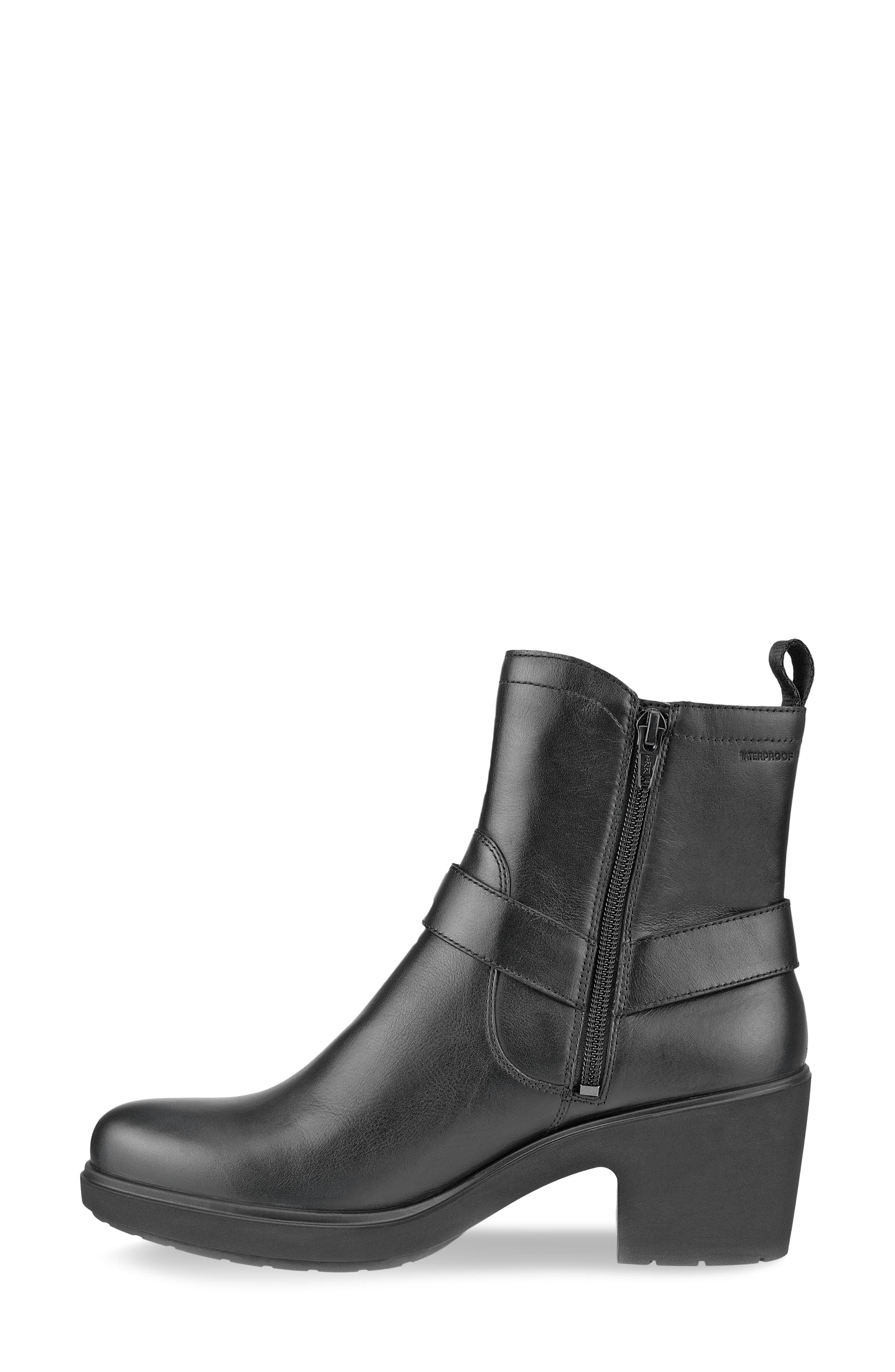 ECCO Metropole Zurich Waterproof Bootie, Alternate, color, 
