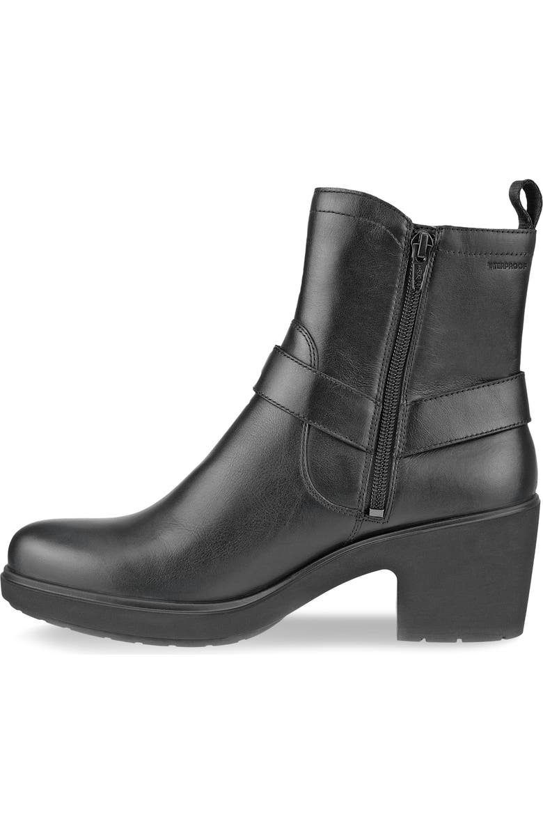 ECCO Metropole Zurich Waterproof Bootie, Alternate, color,
