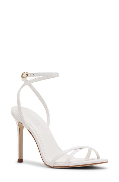 Ankle Strap Stiletto Sandal (Women)