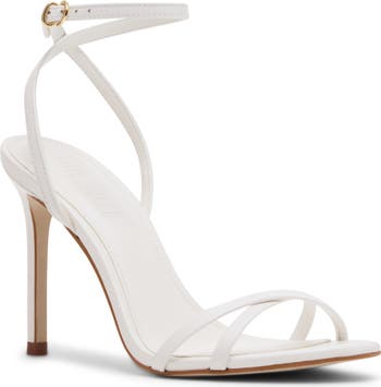 Ankle Strap Stiletto Sandal