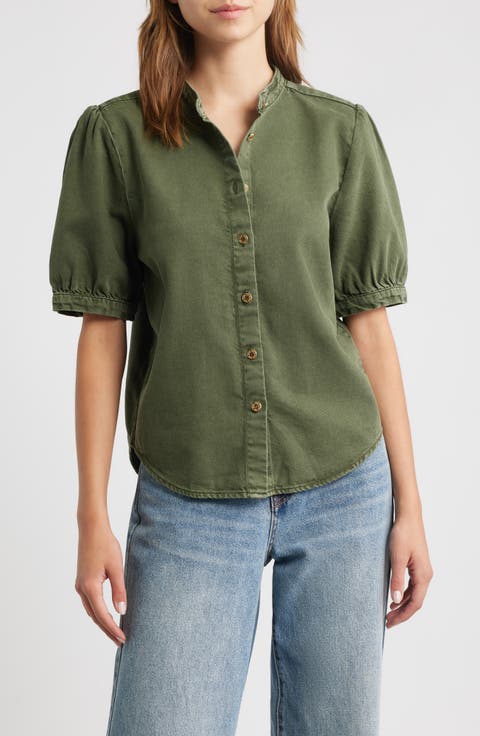 Jordan Ultra Featherweight Short Sleeve Button-Up Shirt