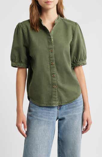 Jordan Ultra Featherweight Short Sleeve Button-Up Shirt