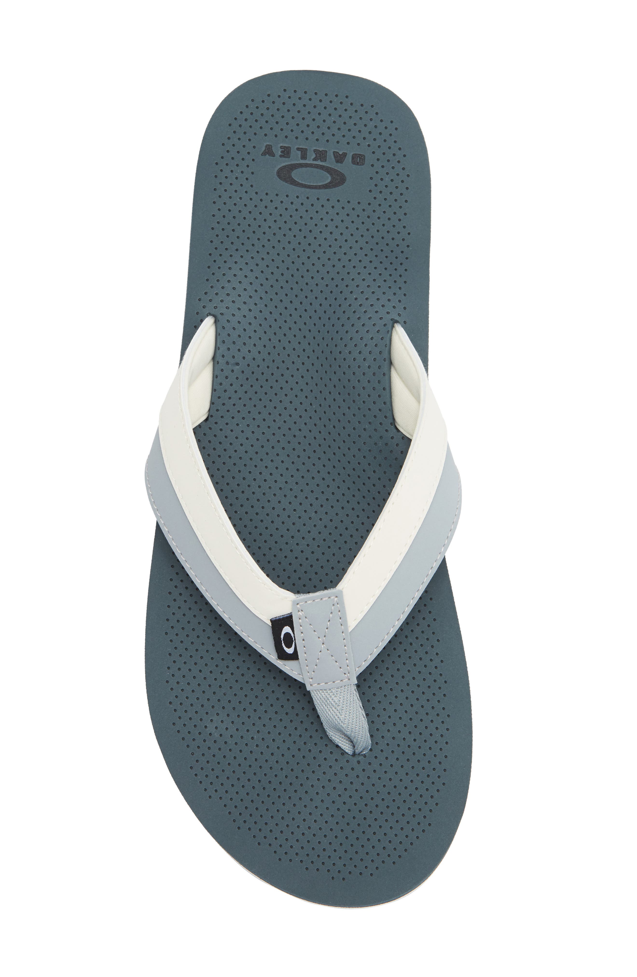 Oakley Burke Flip Flop, Alternate, color, Dark Slate