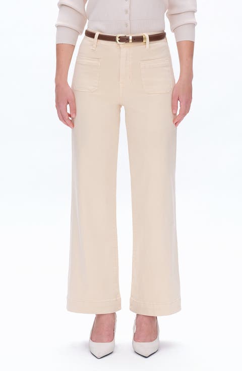 Luna High Waist Wide Leg Jeans