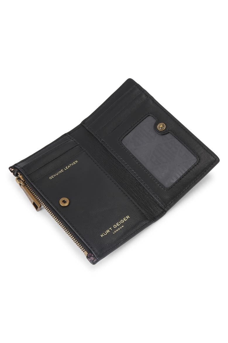Shoreditch Leather Bifold Wallet, Alternate, color, METAL COMB