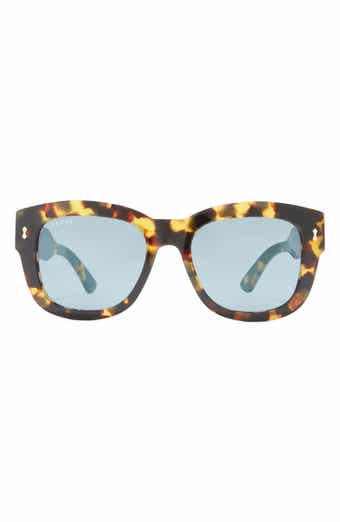Gucci 51mm Square Sunglasses