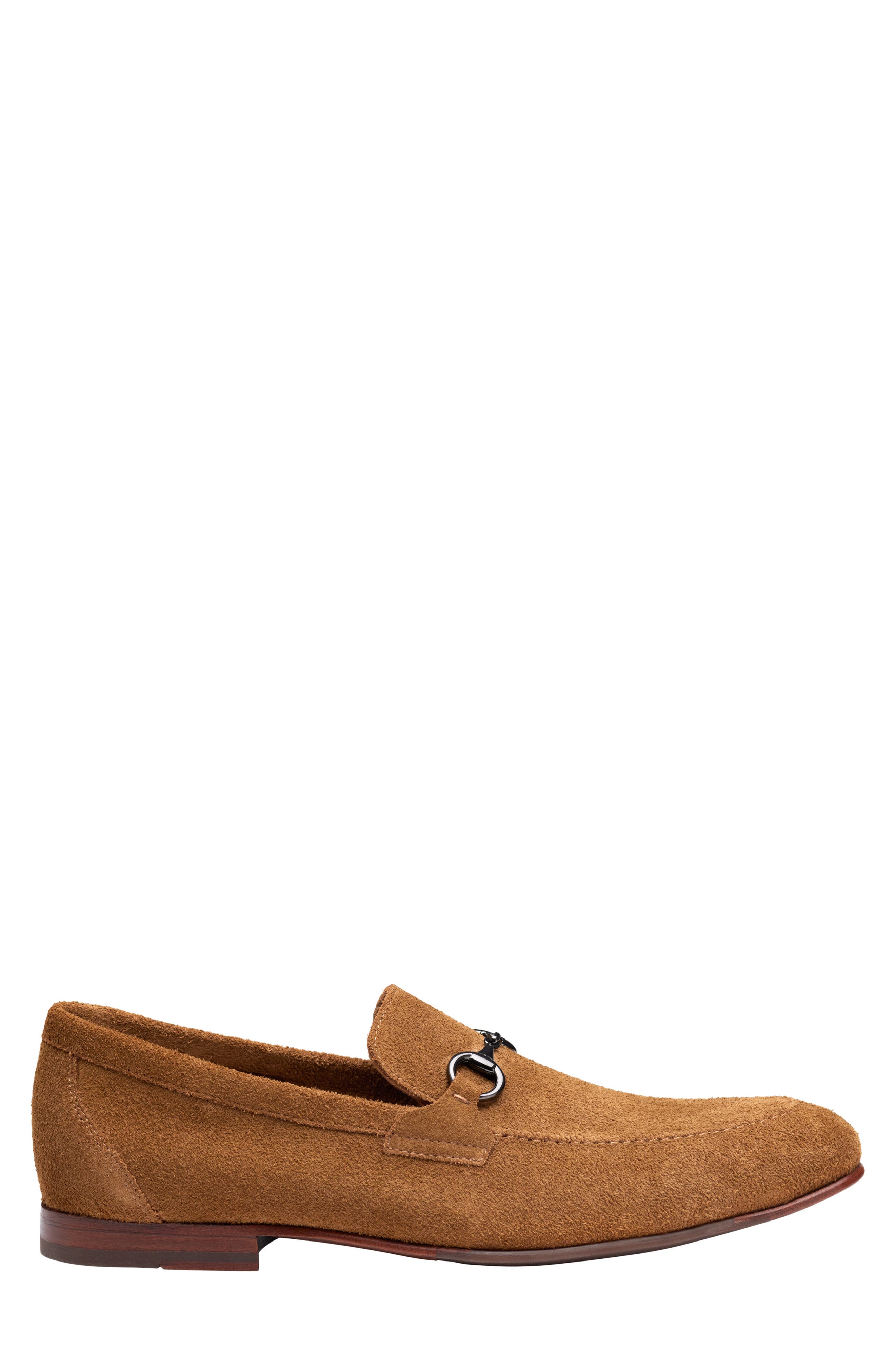 Higgins Bit Loafer, Alternate, color, SNUFF SUEDE