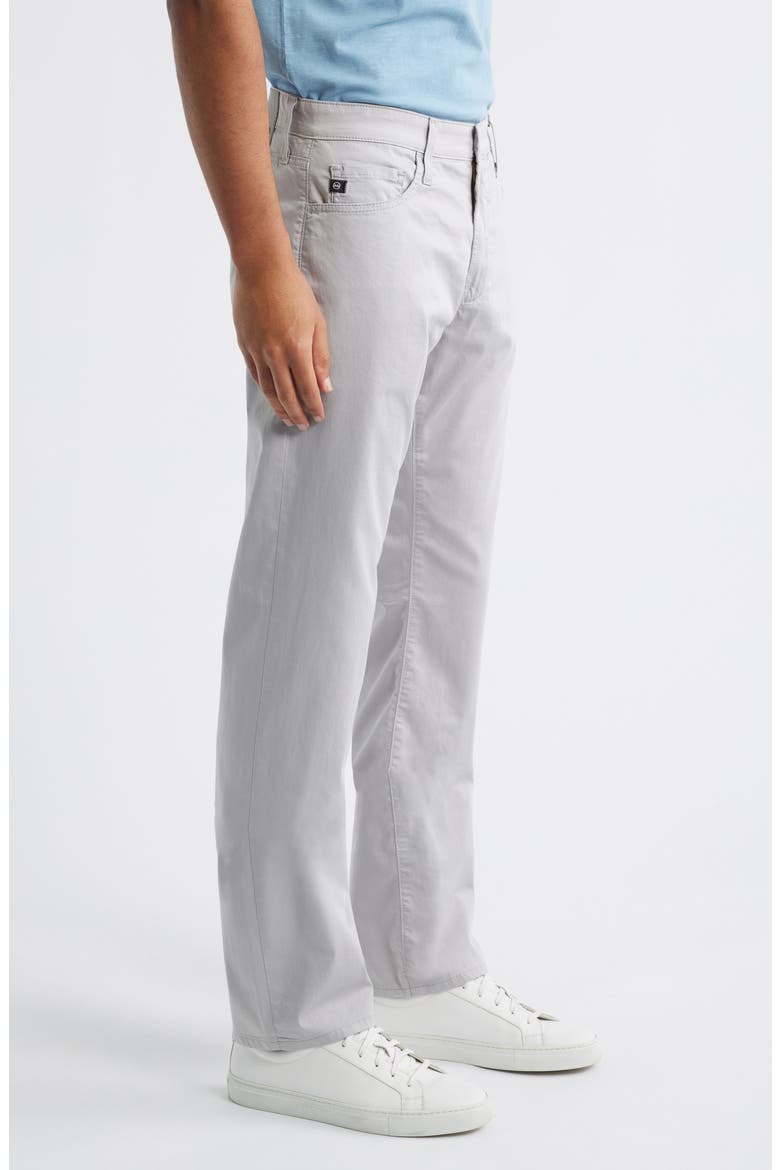 Protégé Airluxe Commuter Performance Straight Leg Pants, Alternate, color, FOSSIL GREY
