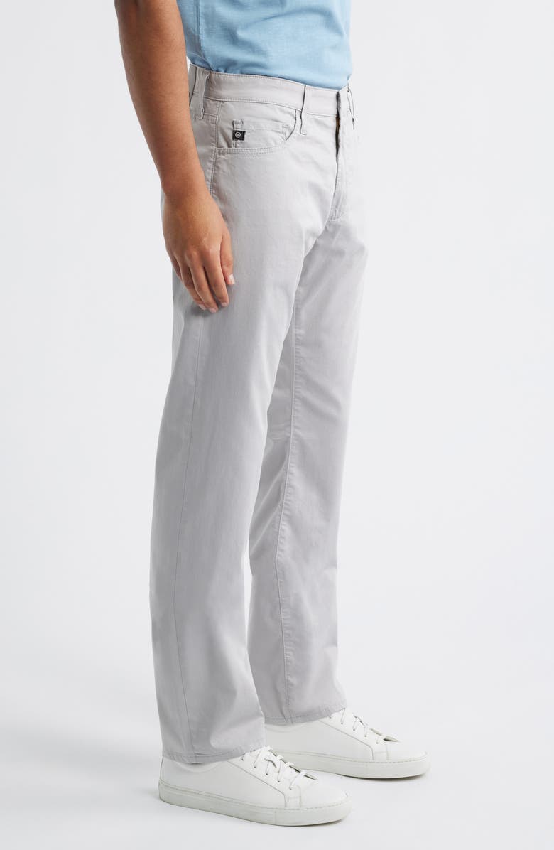 AG Protégé Airluxe Commuter Performance Straight Leg Pants, Alternate, color, Fossil Grey