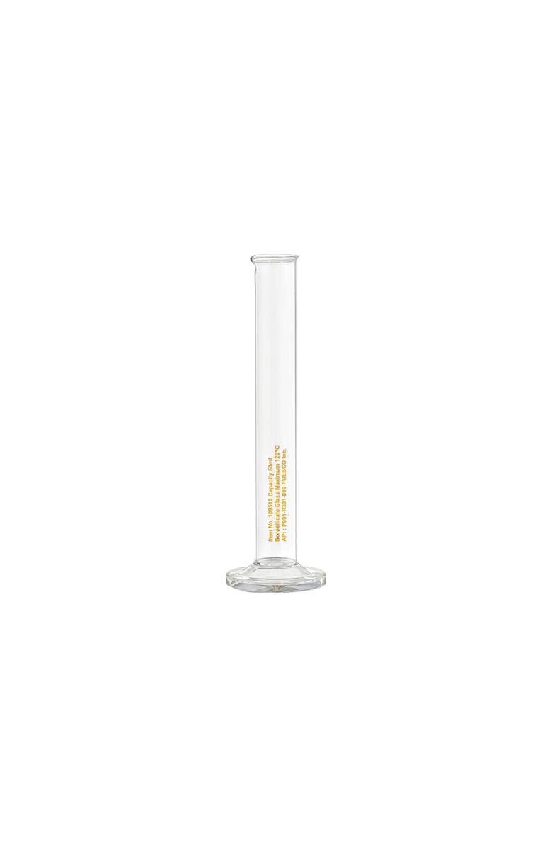 PUEBCO Single Flower Vase, Alternate, color, Clear