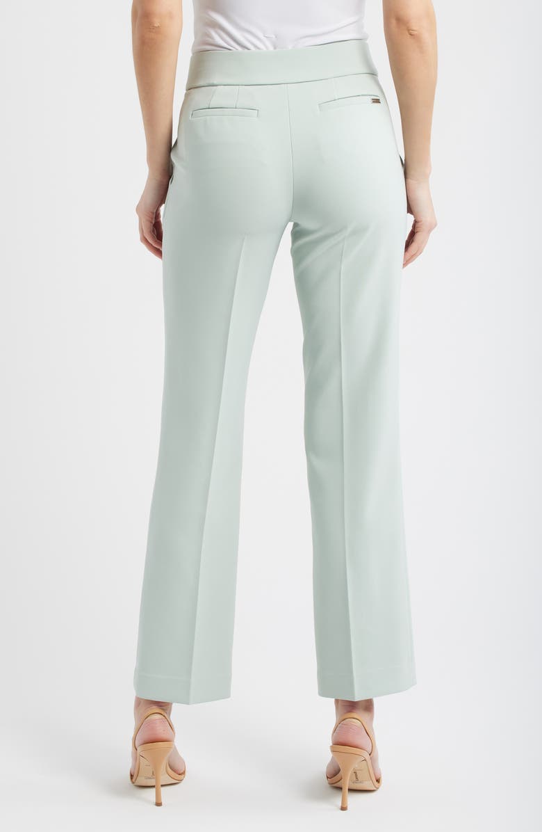 Anne Klein Straight Leg Pants, Alternate, color, Soft Aloe