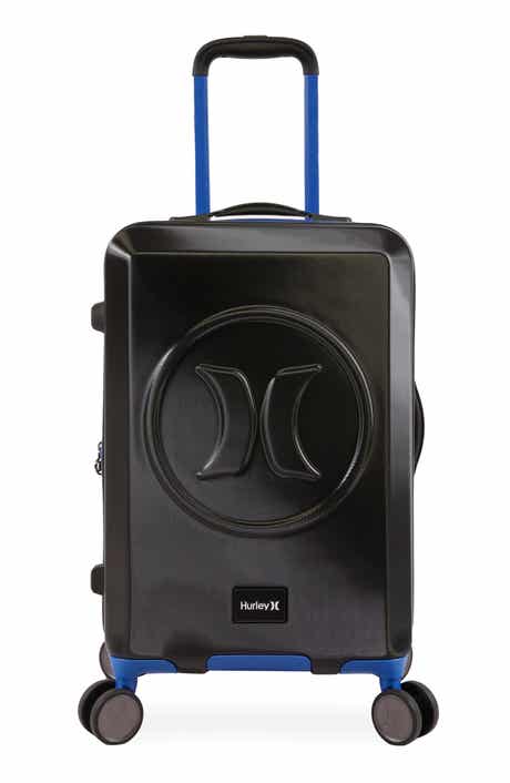 Hurley Wave 21" Hardshell Spinner Suitcase