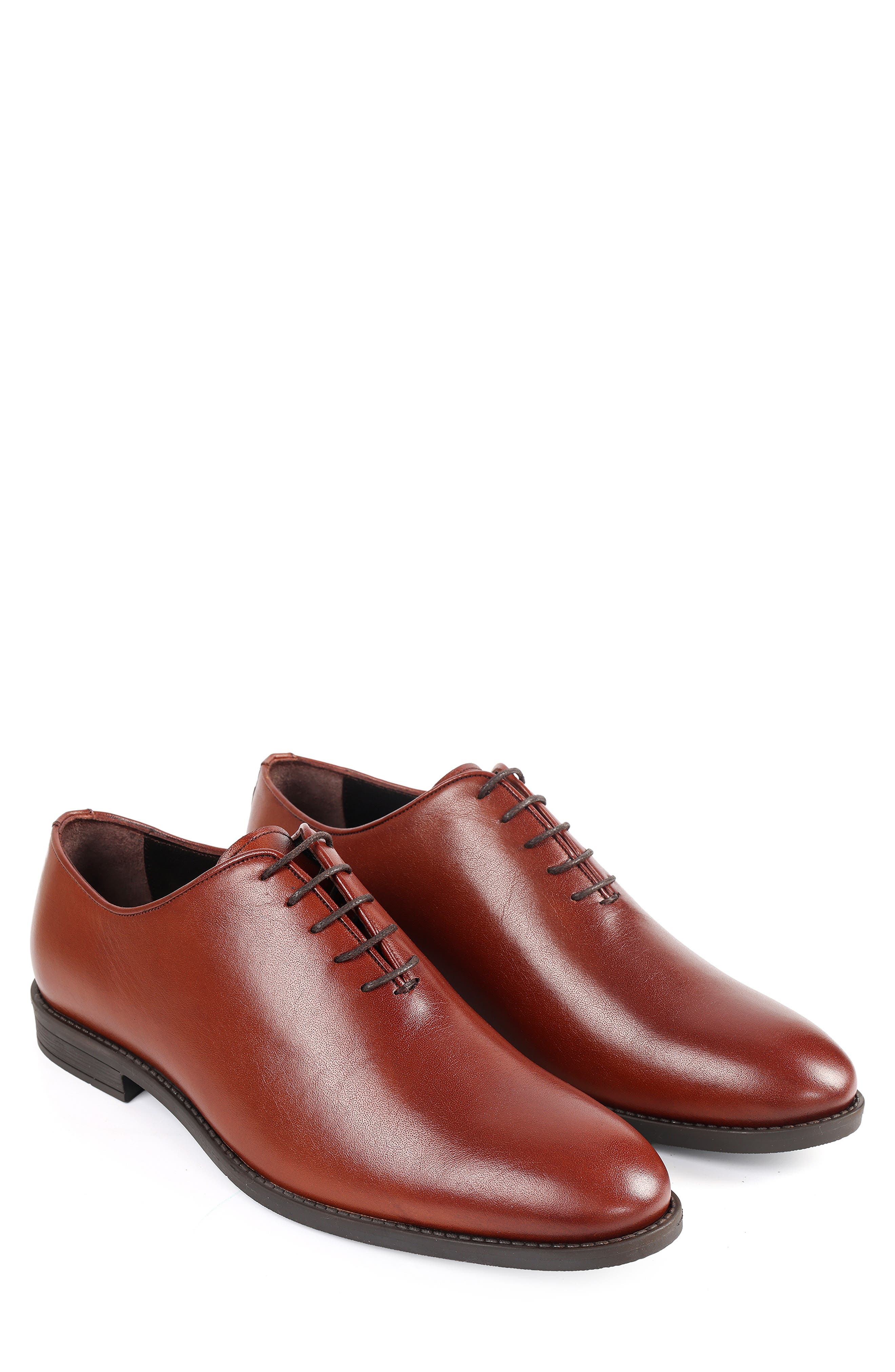 Georgia Wholecut Oxford, Alternate, color, COGNAC