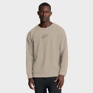 FANATICS Men's Fanatics Tan Detroit Red Wings Authentic Pro Road Tri-Blend Sweatshirt