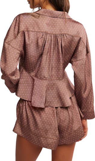 Beauty Sleep Short Pajamas