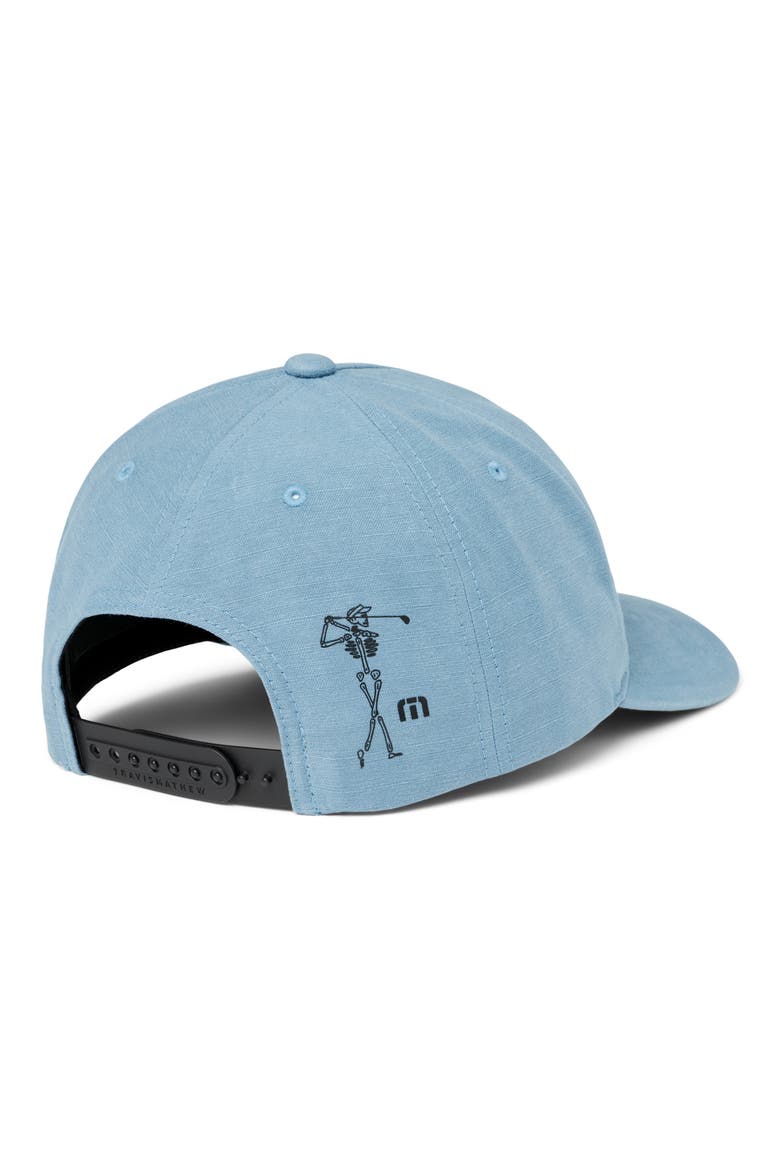Golf Sucks Six-Panel Snapback Cap, Alternate, color, COPEN BLUE