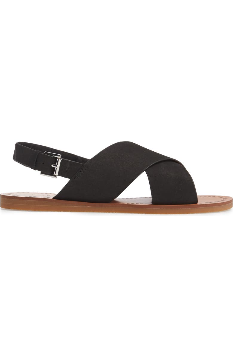 Tony Bianco Henri Cross Strap Sandal, Alternate, color,