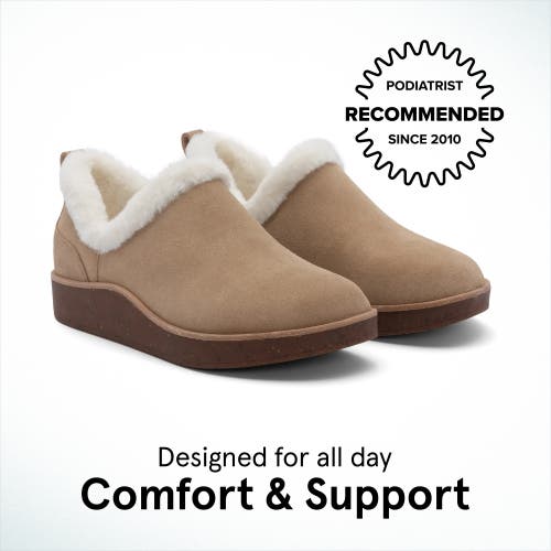 Abeo Pioneer Bootie In Light Beige - Regular